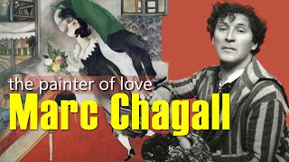 Persecution Exile Confrontation Marc Chagall the Painter of Love and Light  Art History School [upl. by Mufinella]