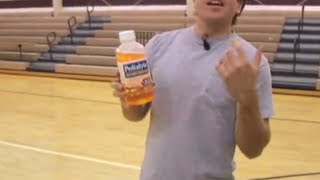 Pedialyte vs Sports Drink  Pro Athletes  Mens Health [upl. by Yreva]