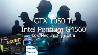 Need For Speed 2015 PC Test FPS LowMediumHighUltra with GTX 1050 Ti amp Intel Pentium G4560 [upl. by Sharity]