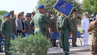 AVIAZIONE ESERCITO TENCOL PERSICHETTI NUOVO COMANDANTE 21° ORSA MAGGIORE [upl. by Starinsky]