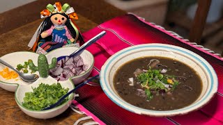 Mexikanische Bohnen mit Schweinefleisch ￼ [upl. by Ettenaej]