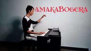 AMAKABOGERA by Maymay Entrata Piano Cover  Sheetmusic [upl. by Ardnod]