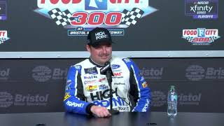 Cole Custer wins NASCAR Xfinity race at Bristol [upl. by Holladay]