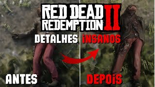 Detalhes INSANOS em Red Dead Redemption 2 [upl. by Sorrows]