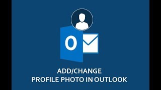 How to Add or Change Microsoft Outlook Email client Profile Photo [upl. by Egief]