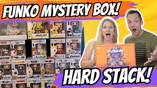 Look what FUNKO FUSION sent over to us PLUS a 150 Funko Pop Mystery Box unboxing [upl. by Jarek]