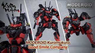 MODEROID Kuromukuro  Good Smile Company [upl. by Assyla314]