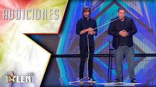 Al Mago Tután no se le acaba nunca el papel higiénico  Audiciones 6  Got Talent España 2017 [upl. by Norraj]