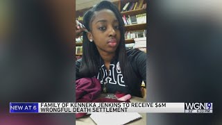 Family of Kenneka Jenkins to receive 6M wrongful death settlement [upl. by Adim]