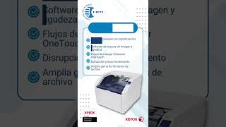 📄✨Xerox DocuMate W110 Escáner simplifica tu trabajo productividad escáner [upl. by Lonee582]