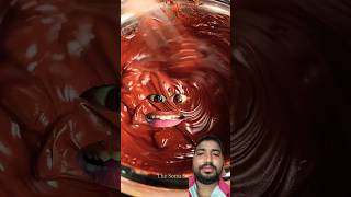 Chocolate se ice cream chocolate experiment cocacola icecream funny shortsvideo [upl. by Ursal]