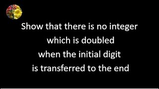 Proving the required result using decimal representation of a number NT367B412 [upl. by Wheelwright592]