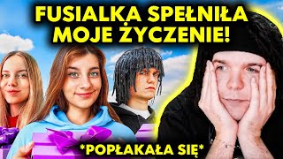 MULTI ogląda FUSIALKA  SPEŁNIAM ŻYCZENIA STREAMERÓW [upl. by Gusty]