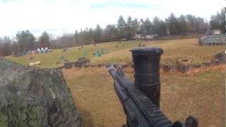 Paintball Tactics 101 Movement and Attacking in a Hostile Area [upl. by Gauntlett]