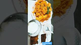 SPICY Yellow Rice Recipeगरमा गरम पीले चावलshortsfeed youtubeshorts shortscooking [upl. by Araf77]