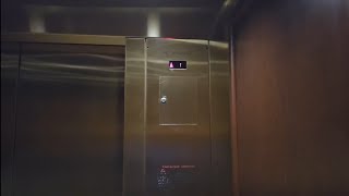 Schindler Hydraulic Elevator  Phipps Plaza  Atlanta GA [upl. by Bainbridge]