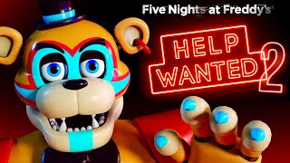 FNAF Help Wanted 2  LIVE Playthrough [upl. by Stefania]