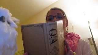 BUCHHAUL QampA a Day 5Year Journal VLOG 1 April 9 2014 [upl. by Gillead]