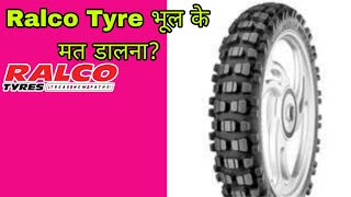 Ralco Tyre Review  AK TYRES [upl. by Irmine]