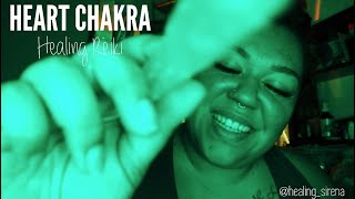 Heart Chakra Healing Reiki [upl. by Calley834]