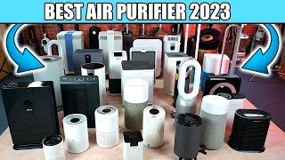 BEST AIR PURIFIER 2023  OVER 30 TESTED [upl. by Anaoj]