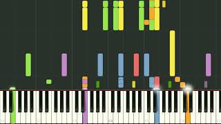 Beethovens Symphony No7 2nd movement for orchestra  synthesia [upl. by Sena]