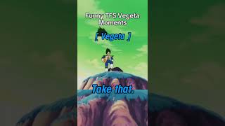 Funniest TFS Vegeta Moments 😭🙏🏾 anime dragonball teamfourstar manga dragonballabridged [upl. by Yonatan]