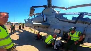 HMLA269 US Attack Helicopter Squadron Tests Toughness in First Operational Exercise [upl. by Townie]