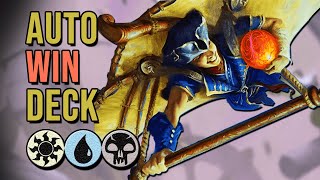 🧂 EASIEST DECK TO PLAY IN 2024  Esper Tempo  MTG Arena [upl. by Ococ207]