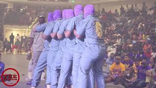 Omega Psi Phi  Beta Theta  Spr24 Probate  Mississippi Valley State University [upl. by Eilla249]