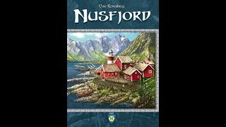 Nusfjord  Playthrough amp Review Uwe Rosenberg Series [upl. by Nilya]