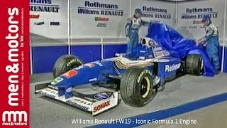 Williams Renault FW19  Iconic Formula 1 Engine [upl. by Ifar]