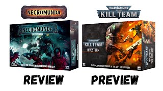 Necromunda Hive Secundus Review  Kill Team Hivestorm Preview [upl. by Mendel366]