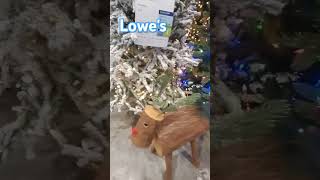 Lowes Christmas Trees The Comeback You Didnt Expect [upl. by Florina]