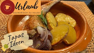 🇪🇸 Spanisches Bierhähnchen aus dem Ofen  Pollo con cerveza 🇪🇸 [upl. by Gnuhp]