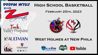 West Holmes at New Philadelphia  OHSAA Boys Sectional Finals from BIG Z Sports  WTUZ [upl. by Lraep69]