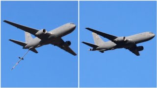 FIRST PUBLIC DEBUTE KC46 Pegasus Demo [upl. by Aicak]