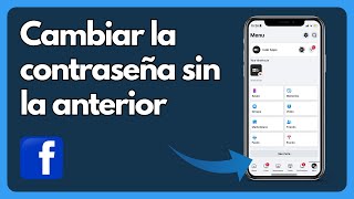 Cómo cambiar la contraseña de Facebook sin la contraseña anterior [upl. by Margaux]