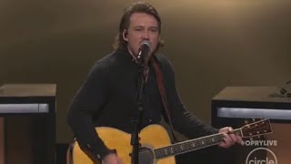 Morgan Wallen  More than my Hometown  Live  Grand Ole’ Opry [upl. by Ailyn]