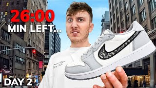 Can I Trade To Dior Jordan 1s in 48 Hours Ep 2 FINALE [upl. by Anneh]