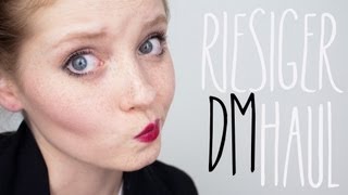 RIESIGER dm HAUL  GEHYPTE PRODUKTE [upl. by Alyek]