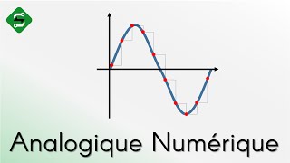 La différence entre Analogique amp Numerique  SILIS Electronique [upl. by Anyahs]