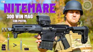 The NITEMARE 300 WIN MAG BIG Power In A TINY Package [upl. by Idnahr]