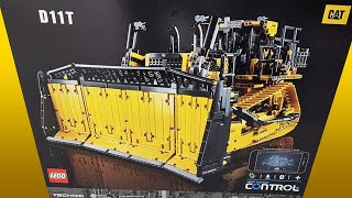 Ep23 Исследуем Caterpillar D11T от LEGO 42131 [upl. by Adlesirhc886]