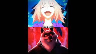 Astolfo VS Death shorts ytshorts astolfo fate fateapocrypha fategrandorder anime death fypシ [upl. by Lorant457]