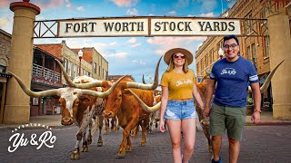 The World’s Largest Equine Only Parade 2024  Fort Worth Stock Yards [upl. by Eiramanit]