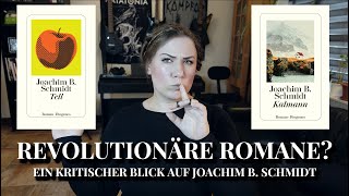 Buchrezension  Joachim B Schmidt quotKalmannquot und quotTellquot [upl. by Orit68]