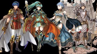 Fire Emblem Heroes Voice Clips  Keepers of Faith Marth Eirika Marianne Gatekeeper [upl. by Aztin]