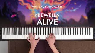 Krewella  Alive  Piano Cover [upl. by Muns871]