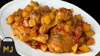 Pollo guisado con patatas [upl. by Faust]